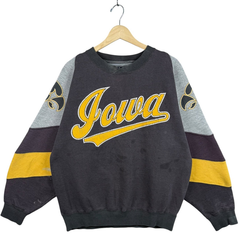 Vintage University Of Iowa Hawkeyes Sweatshirt Crewneck