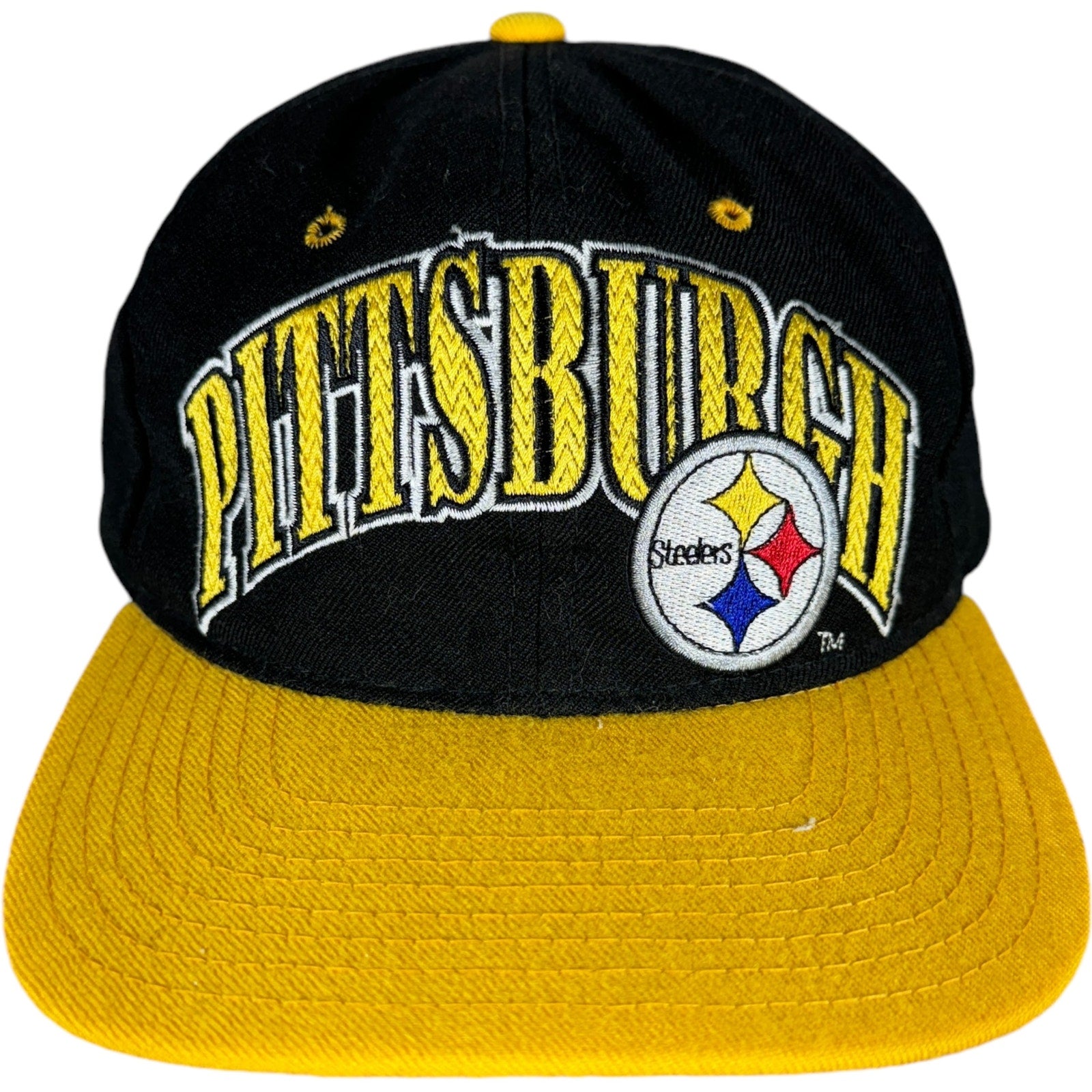 Vintage Pittsburgh Steelers Starter Snapback Hat