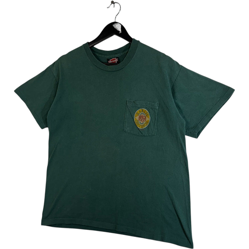 Vintage Harley Davidson Houston Texas Pocket Tee