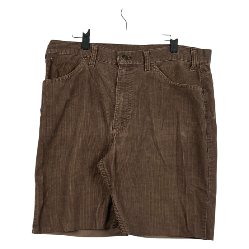 Vintage Corduroy Shorts 34