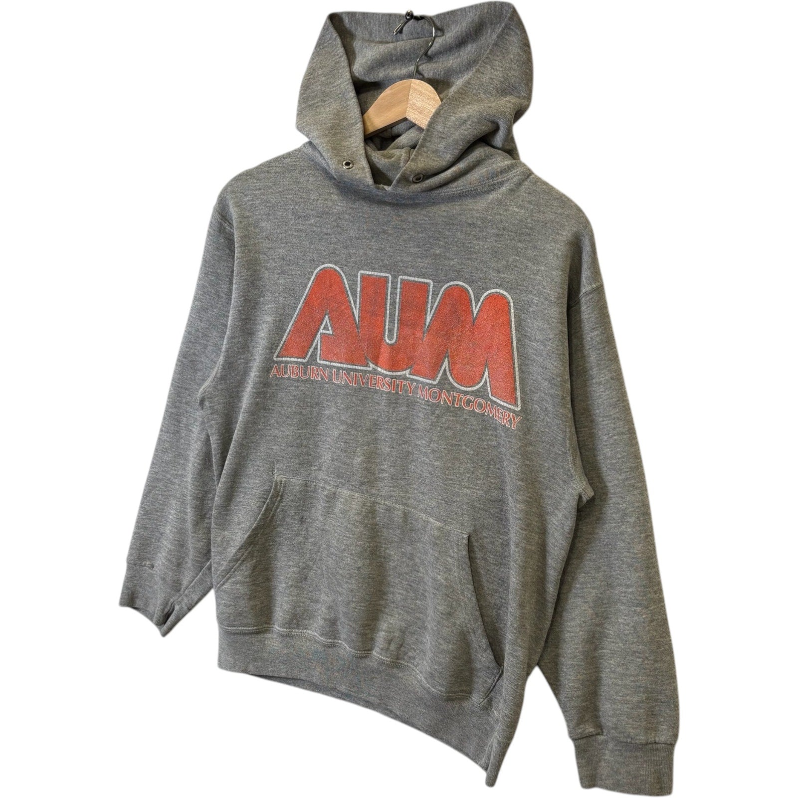 Vintage Auburn University Montgomery Acronym Hoodie