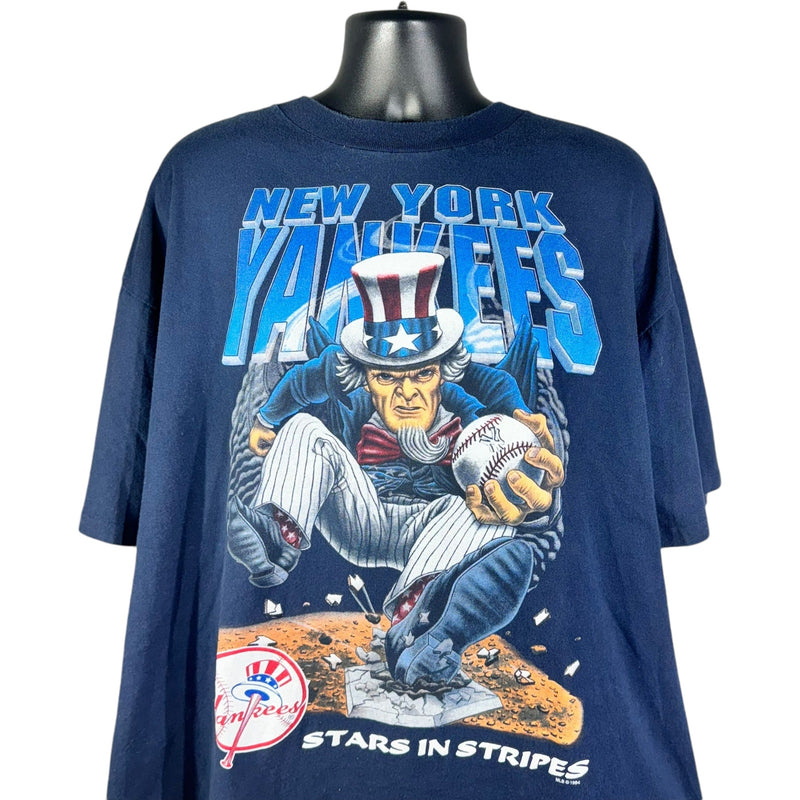 Vintage Salem Sportswear New York Yankees Uncle Sam MLB Tee