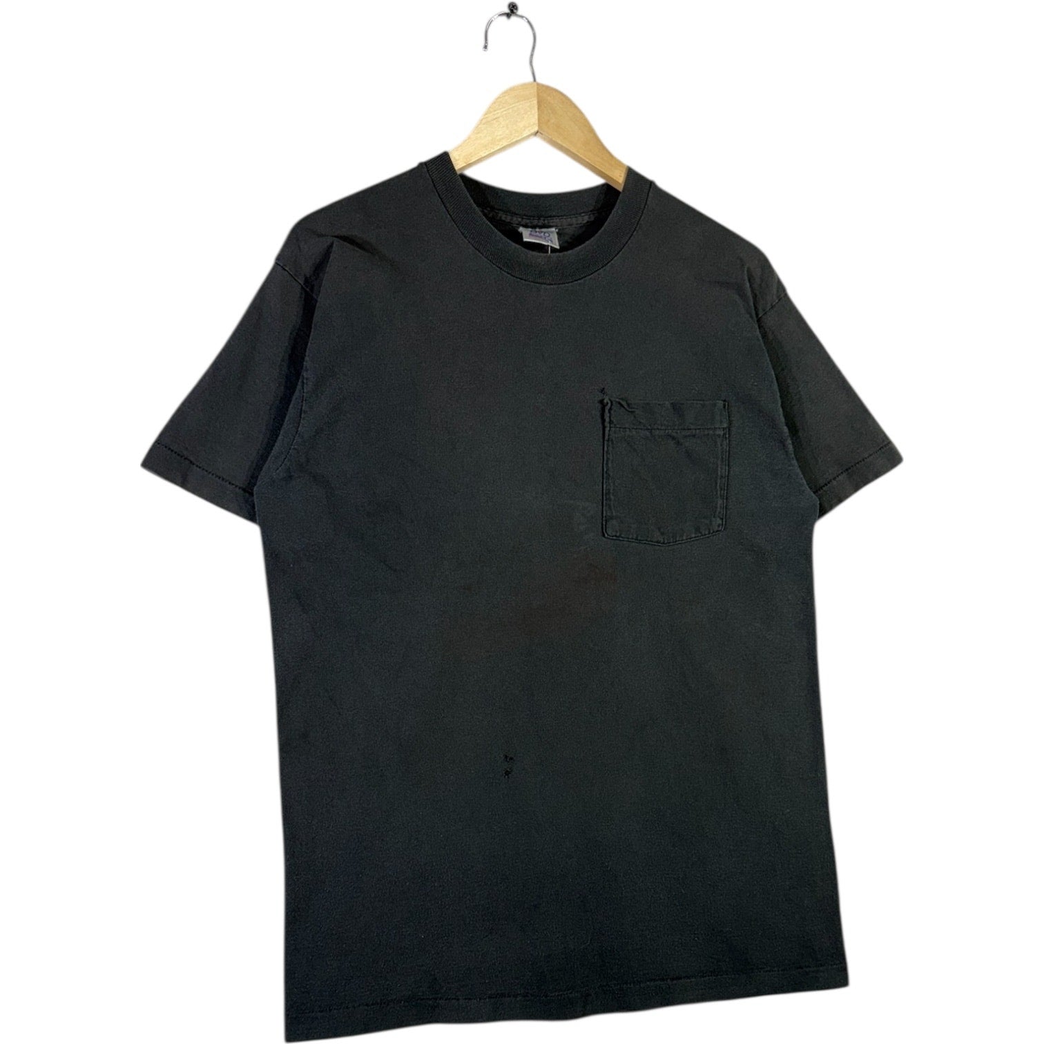 Vintage BVD Solid Chest Pocket T-Shirt