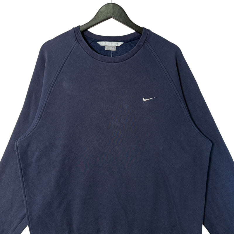 Vintage Nike Embroidered Swoosh Crewneck