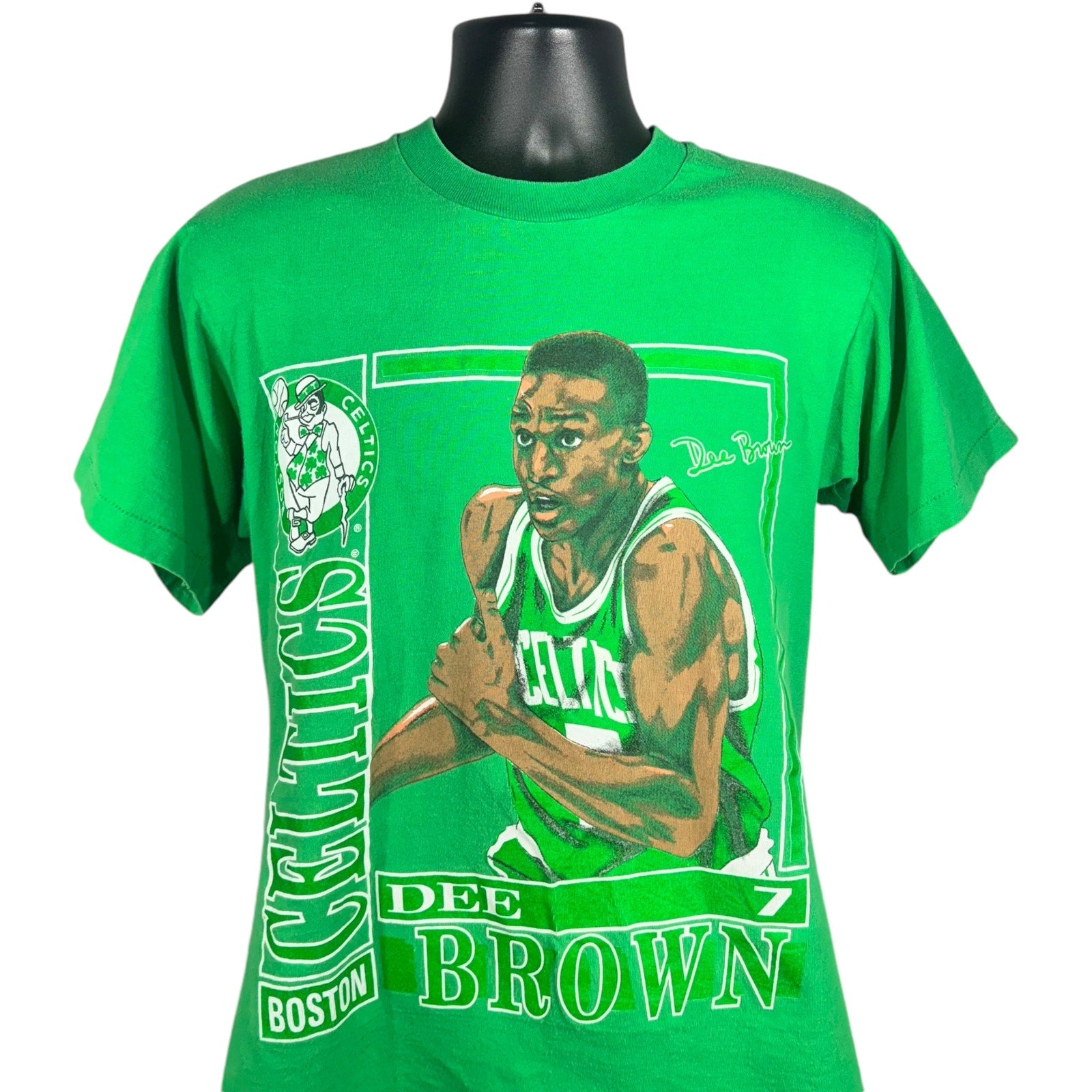 Vintage Nutmeg Dee Brown Boston Celtics Tee