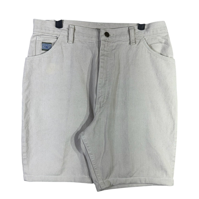 Vintage Wrangler Denim Shorts 32