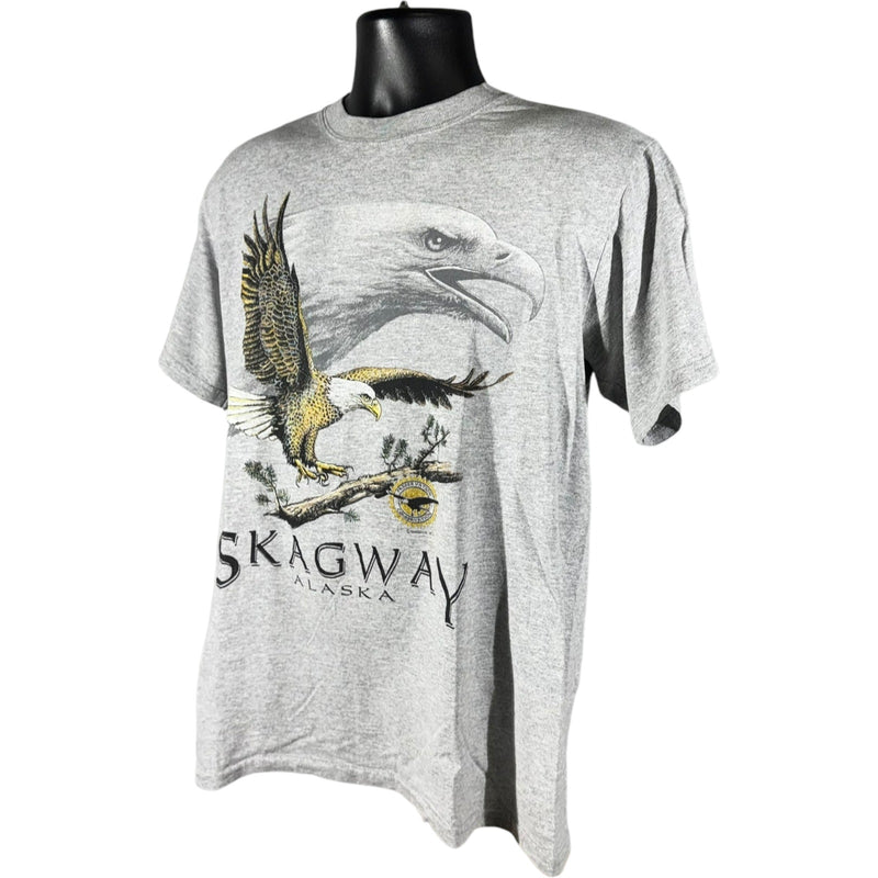 Vintage Bald Eagle Skagway Alaska Souvenir Tee