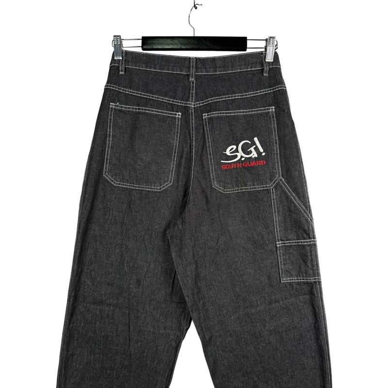 Vintage SGI South Guard Straight Leg Denim Jeans 30