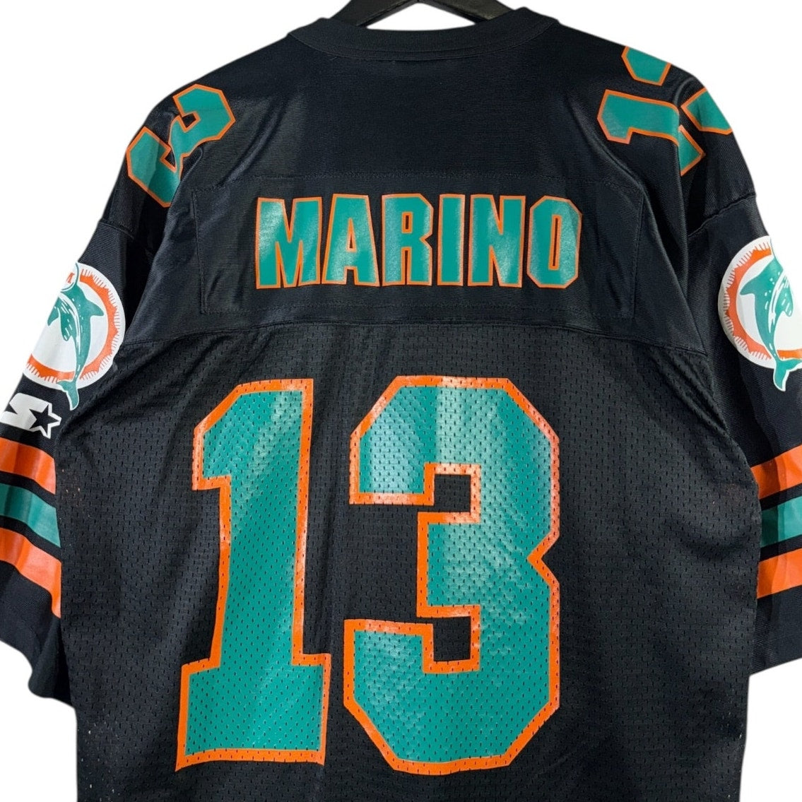 Vintage Starter Miami Dolphins Marino #13 NFL Jersey
