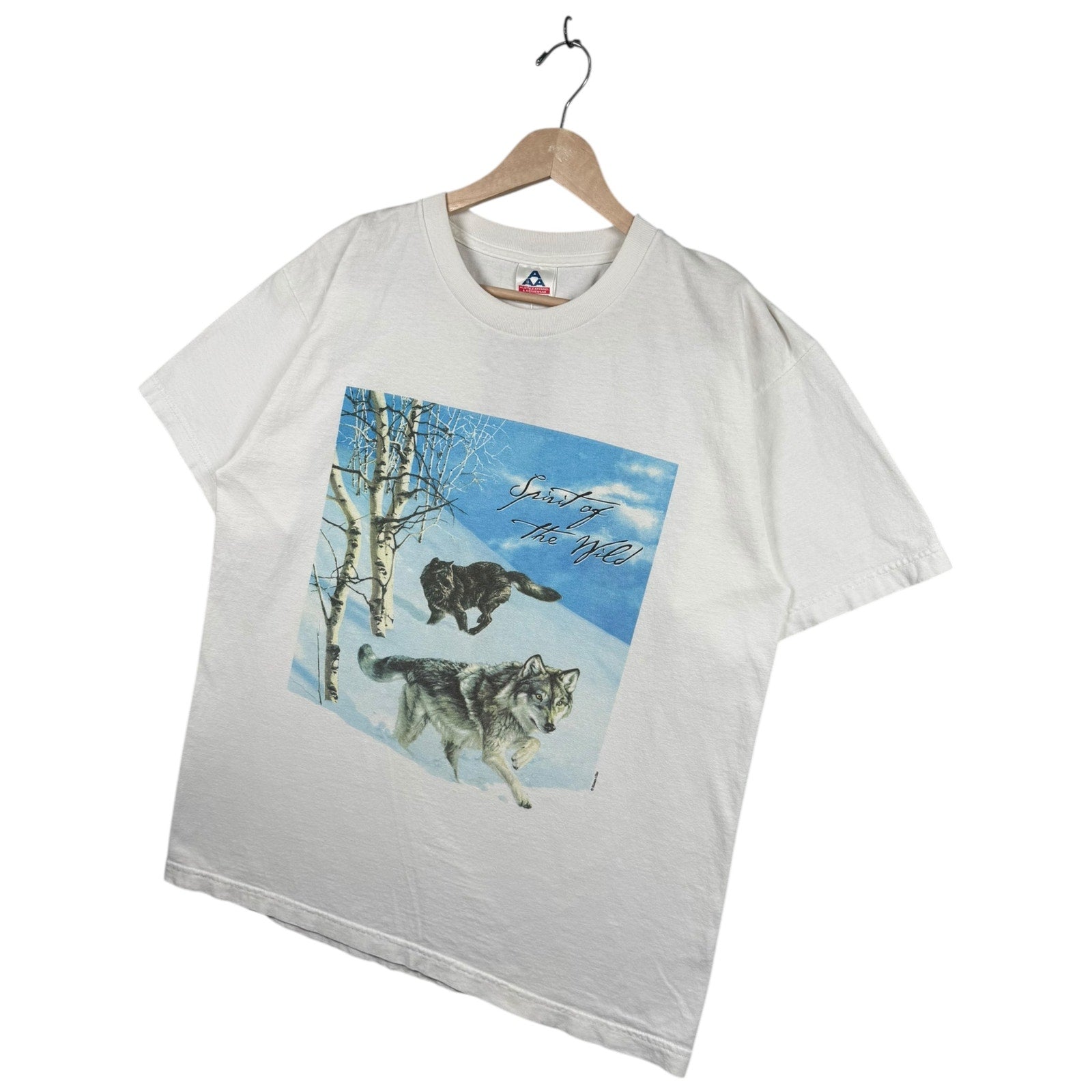 Vintage Spirit of the Wild Wolves T-Shirt
