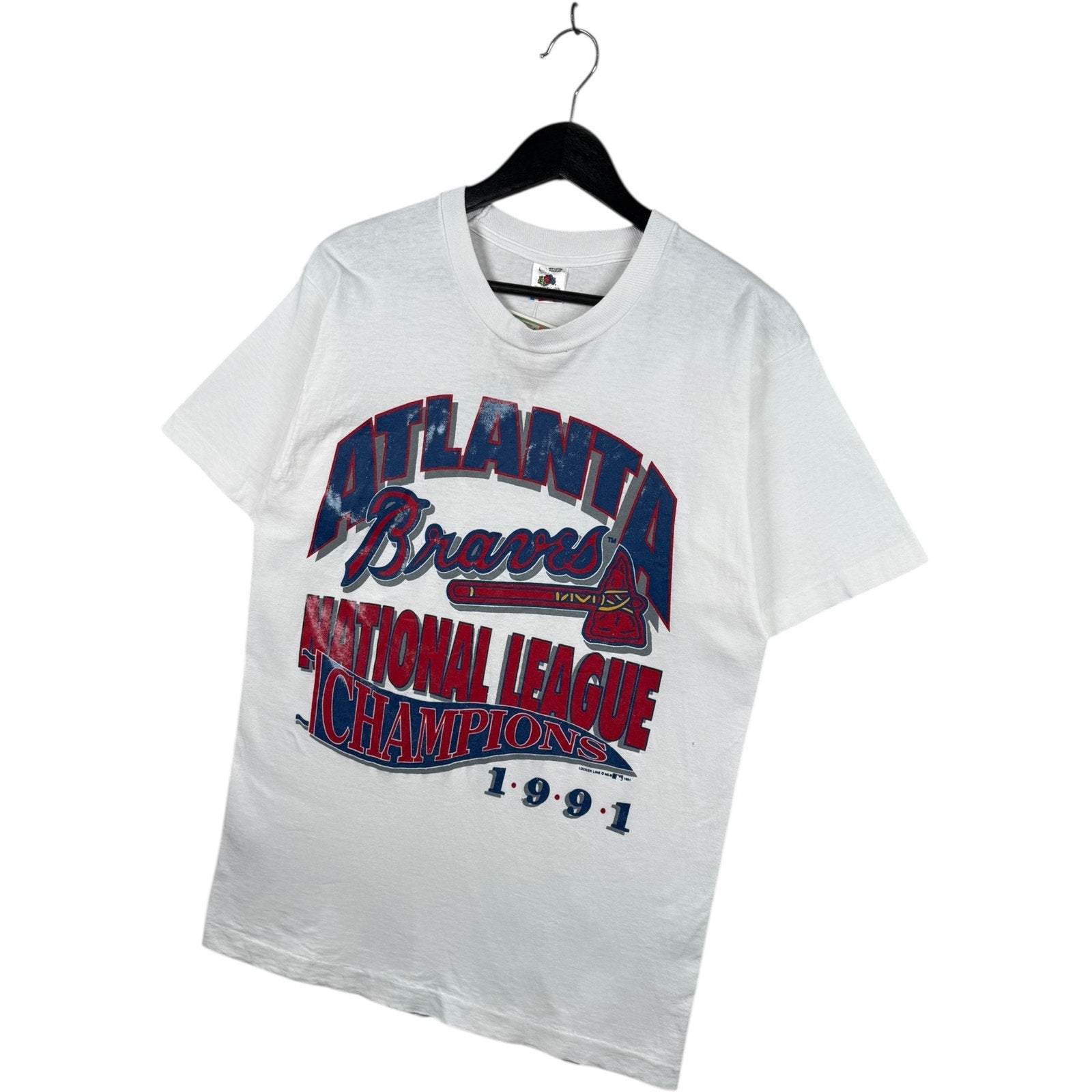Vintage Atlanta Braves Champions MLB T-Shirt