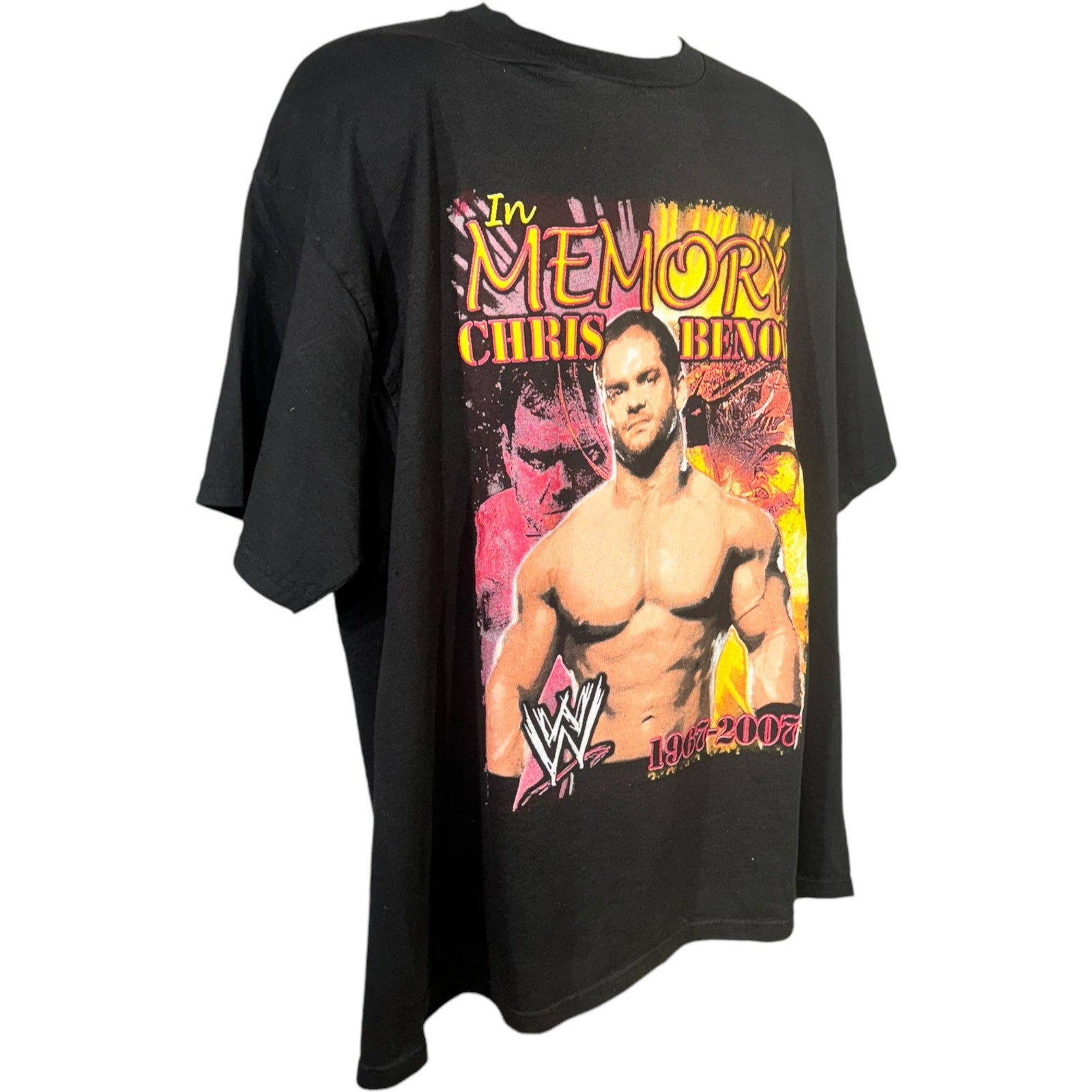 Vintage In Memory Of Chris Benoit WWE Tee