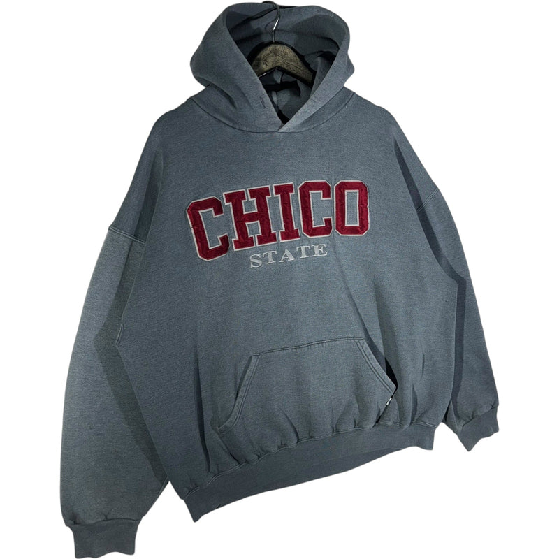 Vintage Russell Athletic Chico State Spellout Hoodie