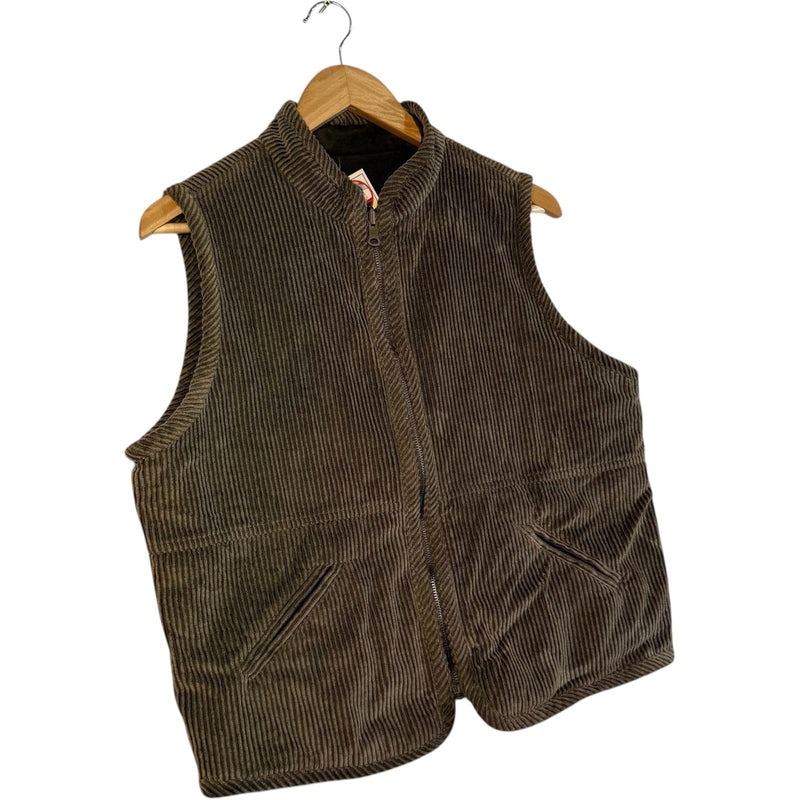 Vintage St. Johns Bay Corduroy Vest