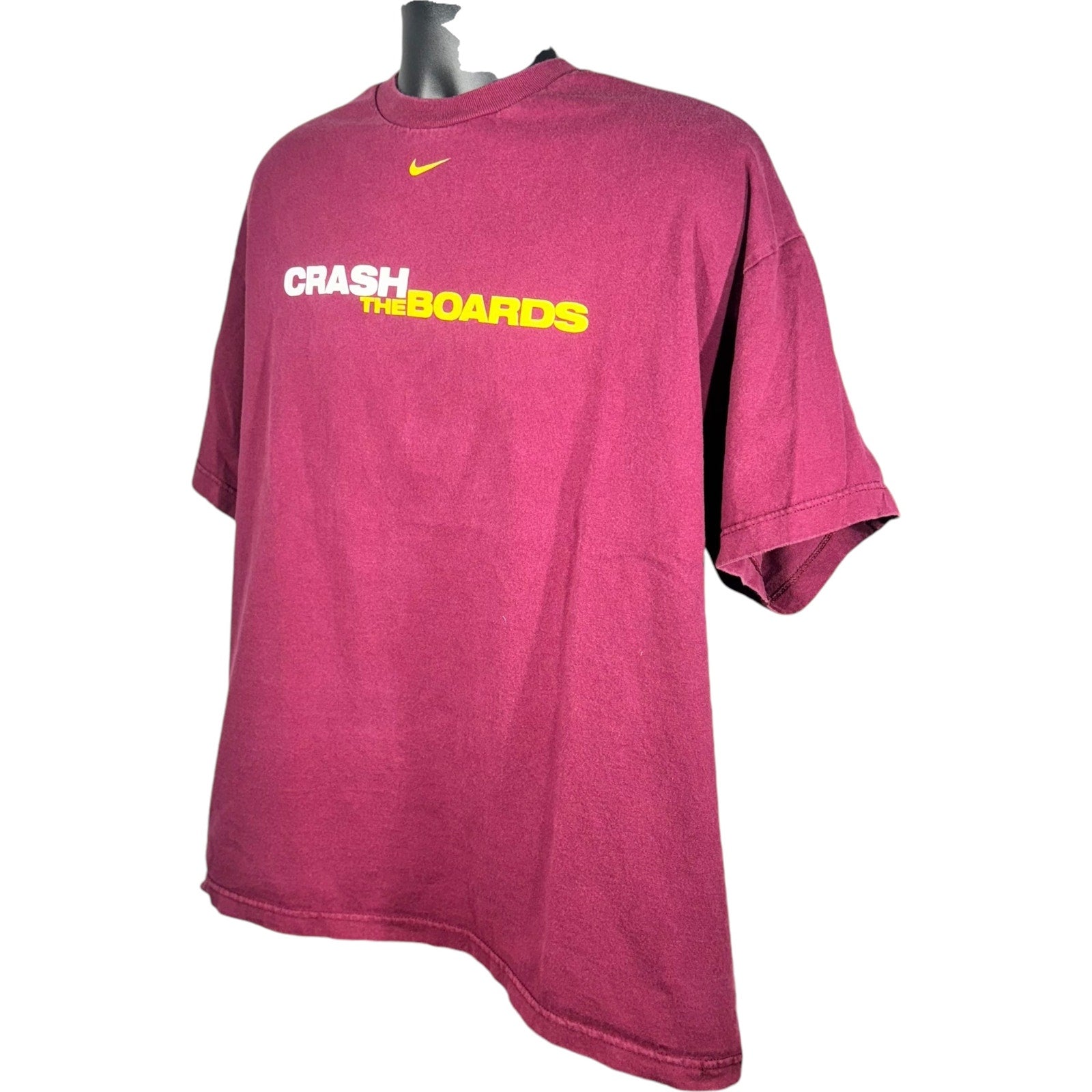 Vintage Nike University Of Minnesota Crash The Boards Tee