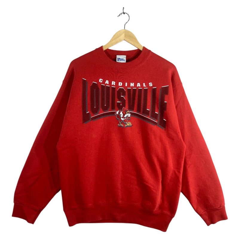 Vintage University of Louisville Cardinals Crewneck