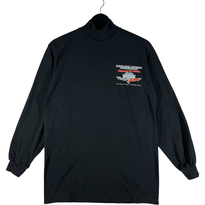 Vintage Bowling Green Assembly Corvette Club Long Sleeve