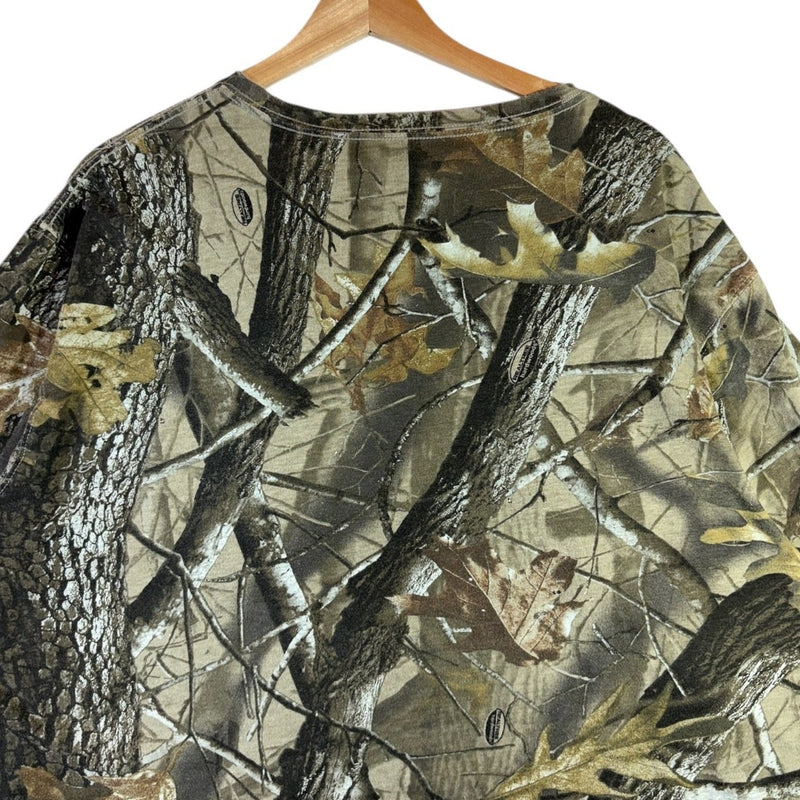Vintage Camo Realtree Hunting T-Shirt