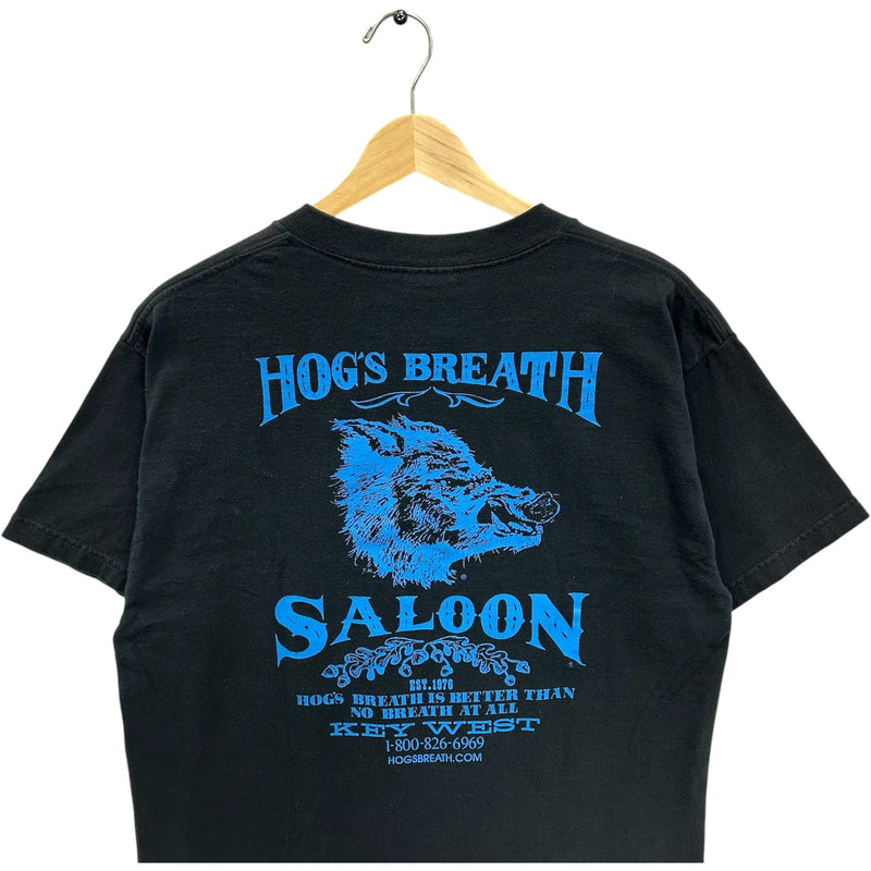 Vintage Hog's Breath Saloon Key West Biker Tee