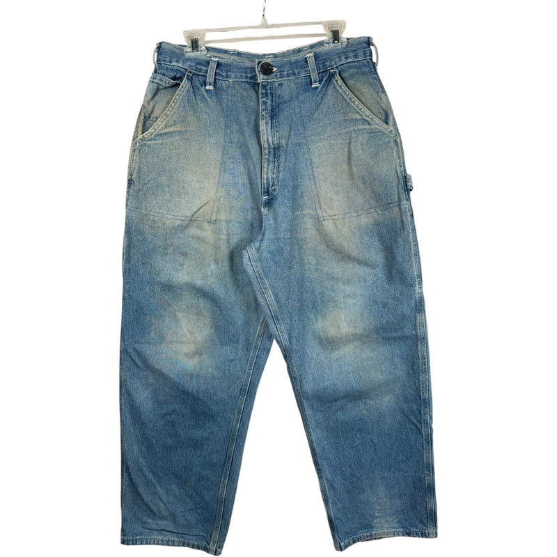 Vintage Carhartt Carpenter Workwear Utility Pants 32