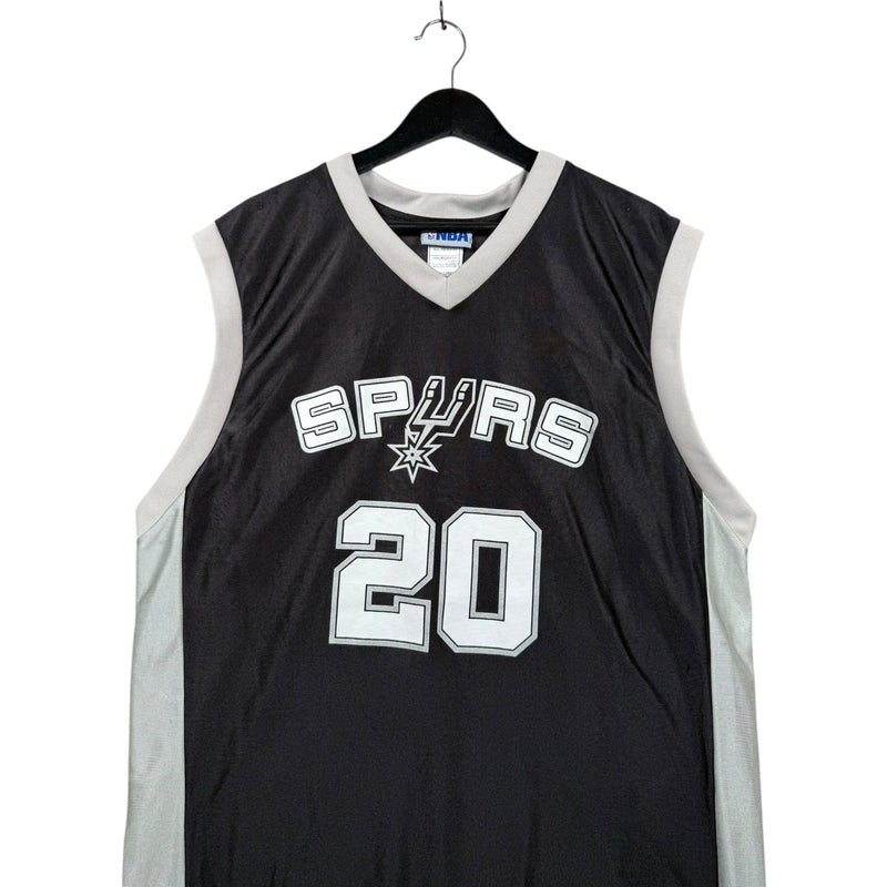 Vintage NBA Spurs Ginobili Jersey