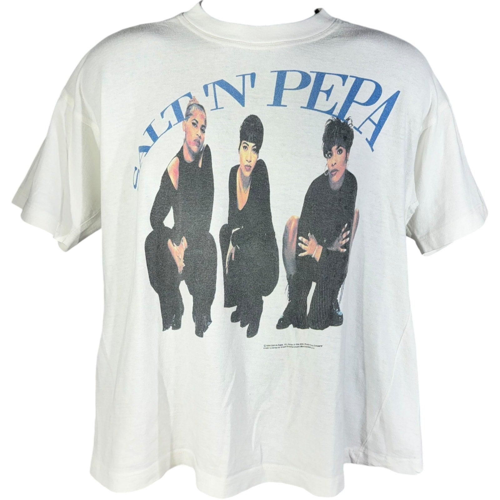 Vintage Salt N' Peppa Australian Tour Tee 1994