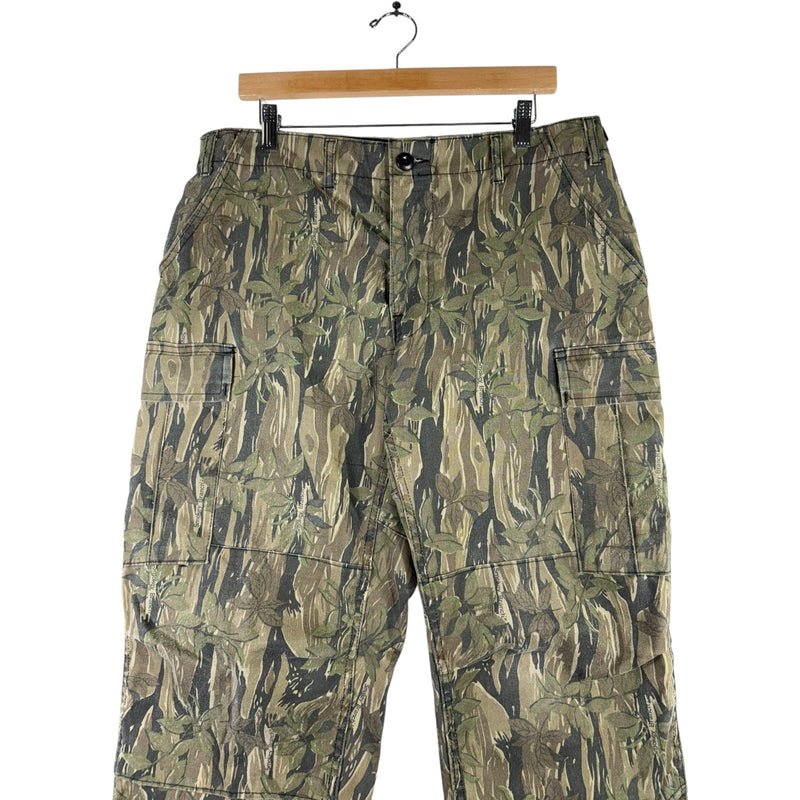 Vintage Camouflage Cargo Pants 35x30
