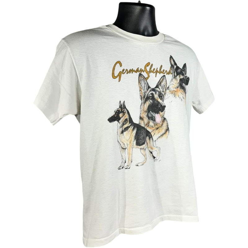 Vintage German Shepherd Animal Tee 90s