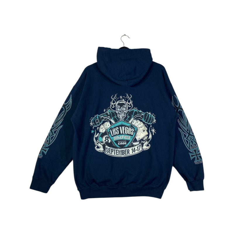Vintage Las Vegas Bike Fest 2006 Pullover Hoodie