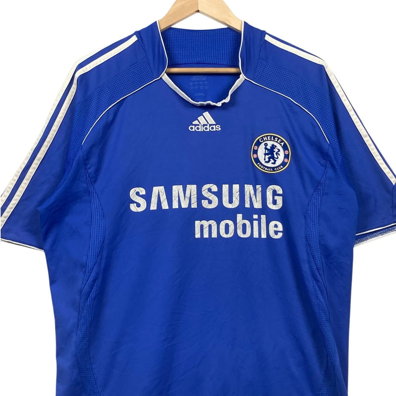 Vintage Adidas Chelsea FC Samsung Mobile Soccer Jersey