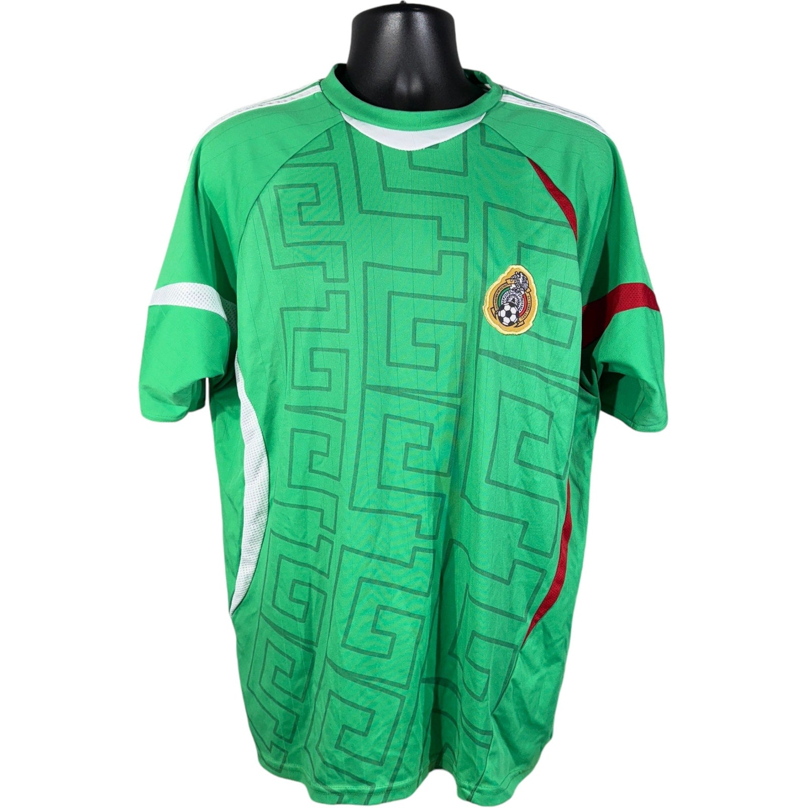 Vintage Mexico Soccer Jersey