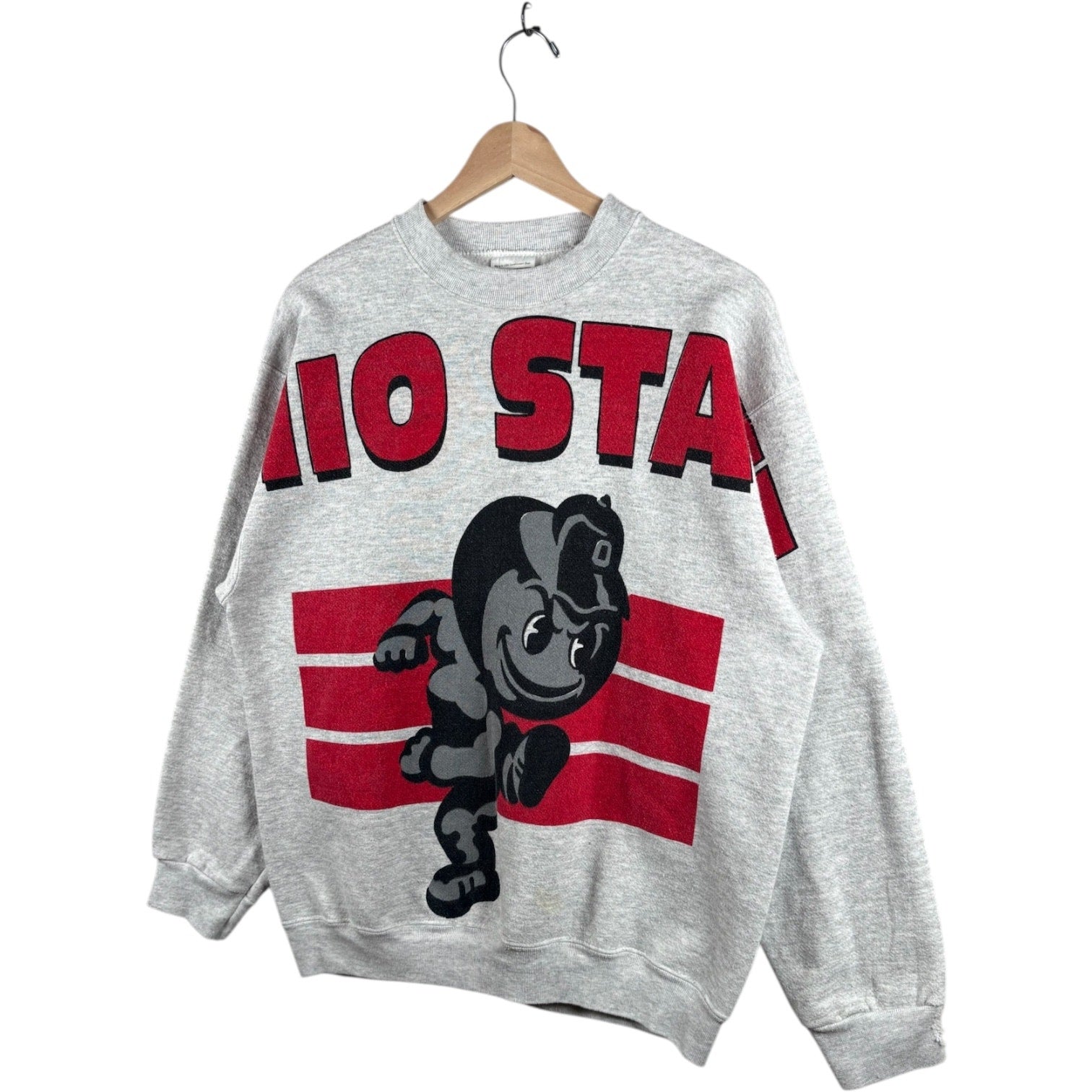Vintage Ohio State Buckeyes Pullover Crewneck