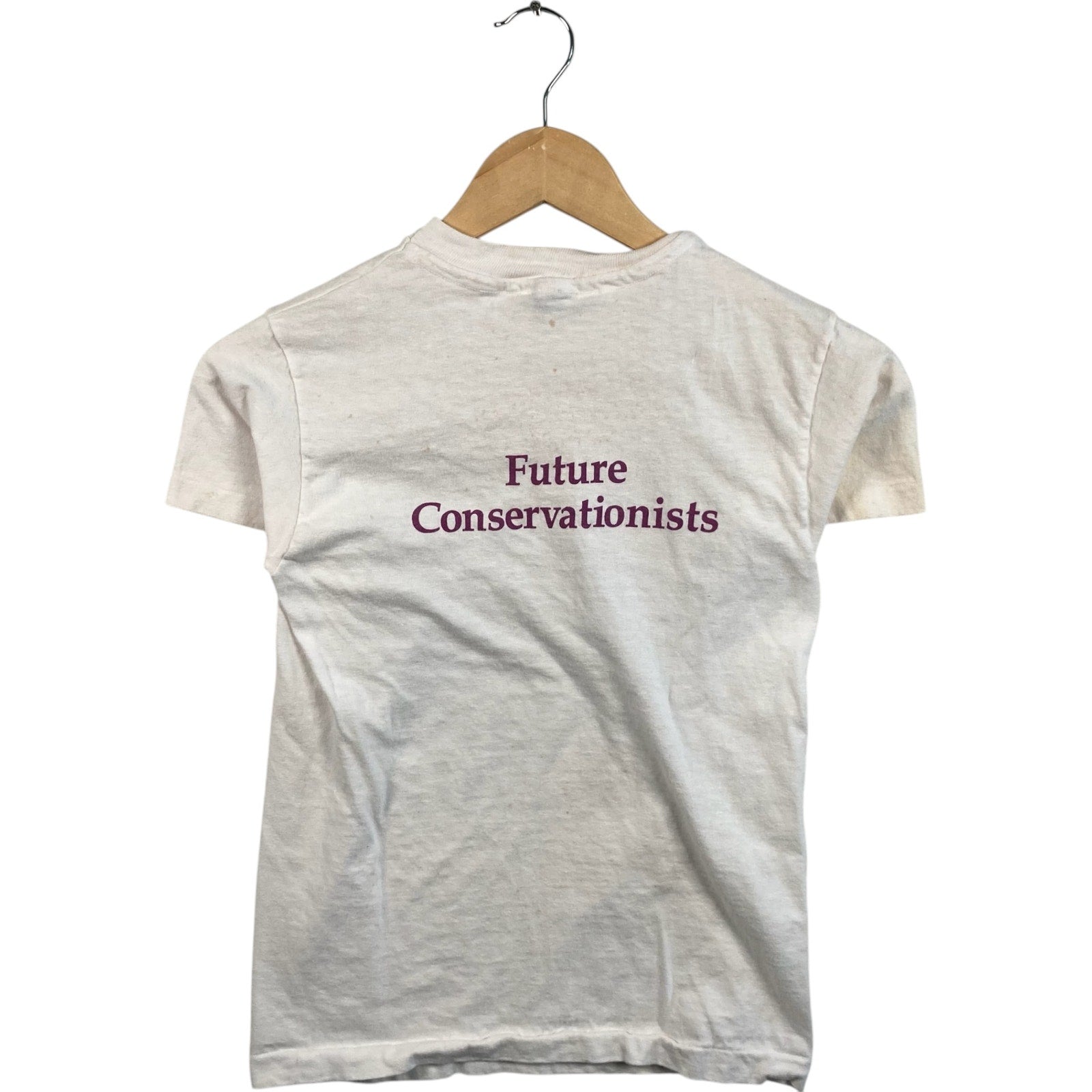 Vintage Youth Future Conservationists Dolphins Nature Tee