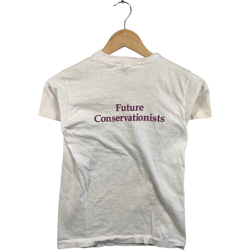 Vintage Youth Future Conservationists Dolphins Nature Tee