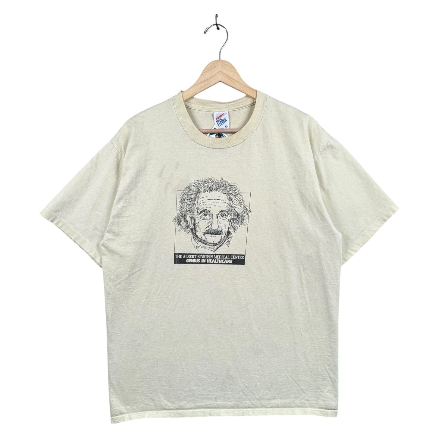 Vintage Albert Einstein Medical Center Graphic T-Shirt