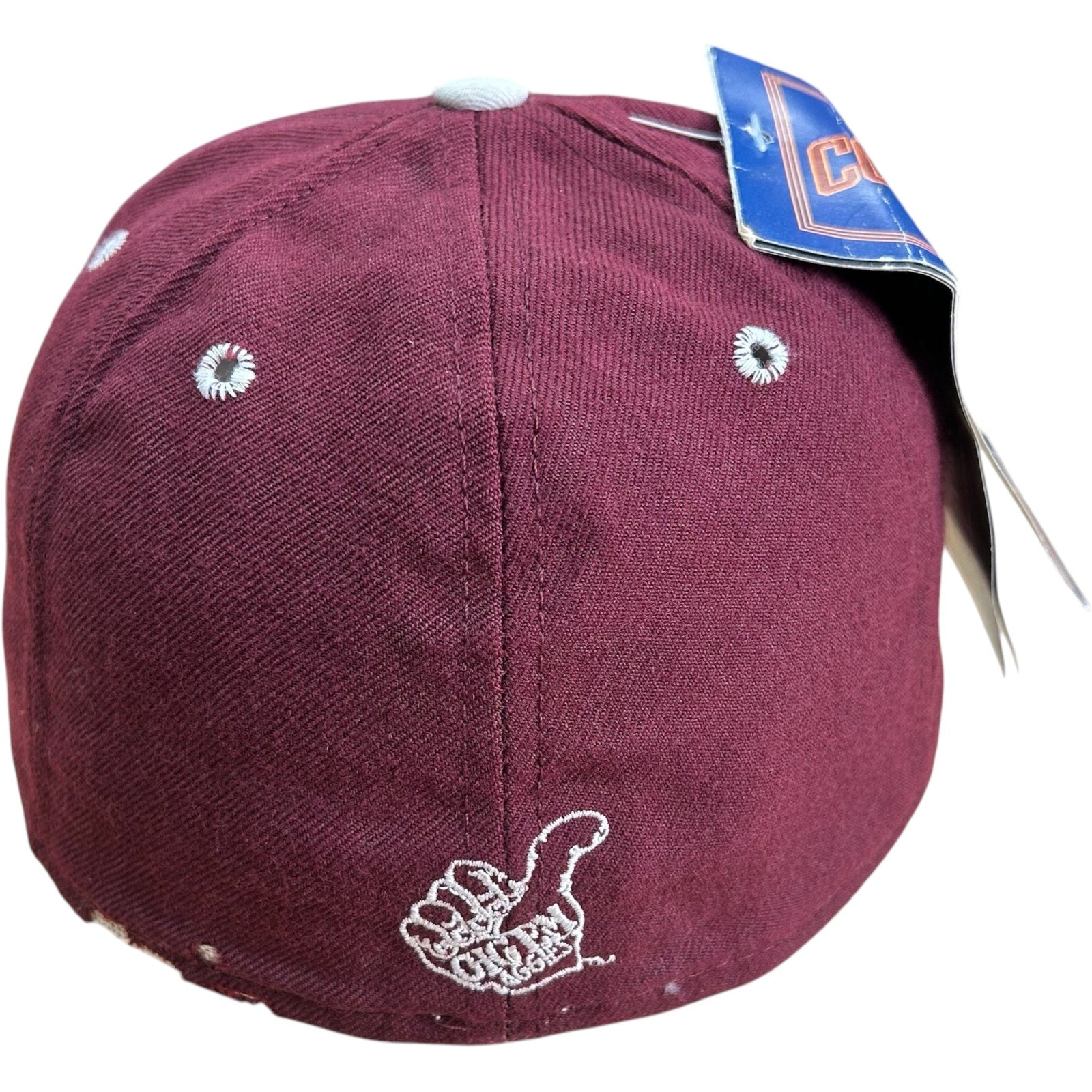 Vintage New Era Texas A&M Embroidered Fitted Hat Size 7 NWT