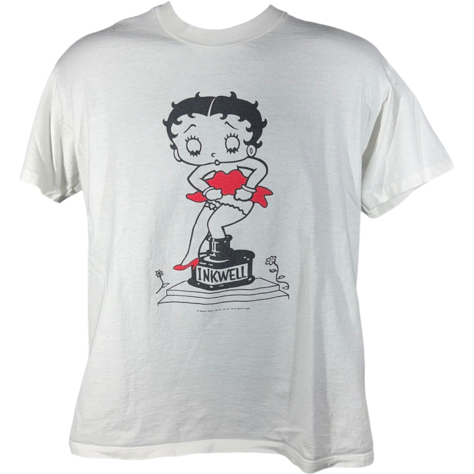 Vintage Betty Boop In The Inkwell Tee 80s