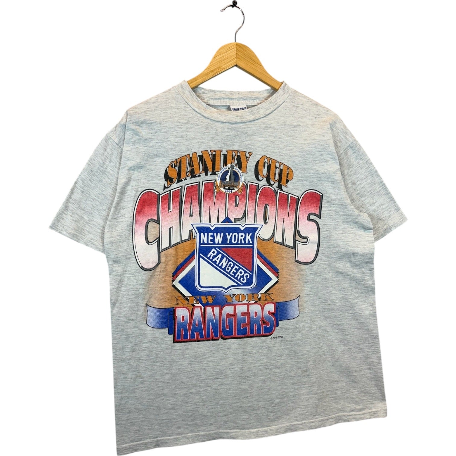 Vintage New York Rangers NHL T-Shirt