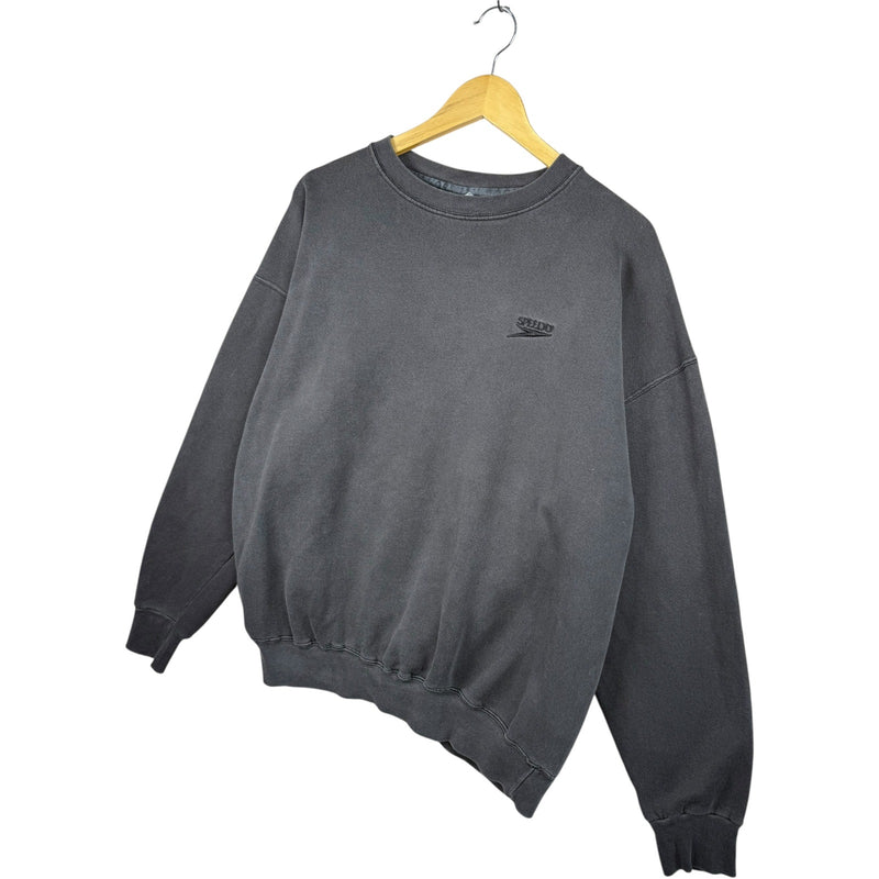 Vintage Speedo Solid Sweatshirt Crewneck