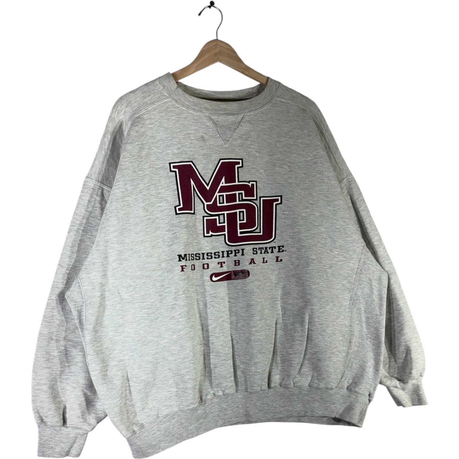 Vintage Nike Mississippi State Bulldogs MSU Crewneck