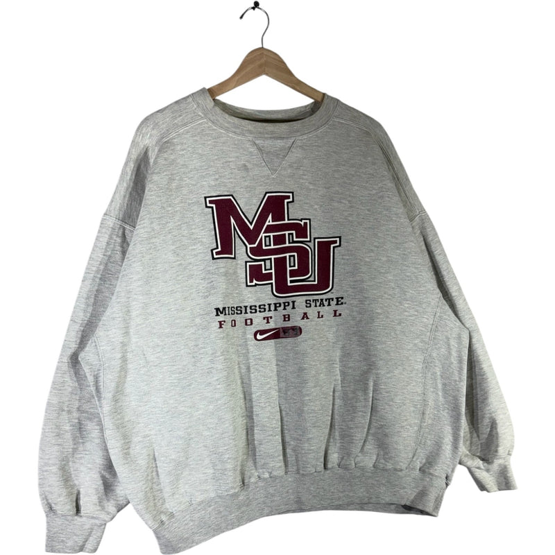 Vintage Nike Mississippi State Bulldogs MSU Crewneck