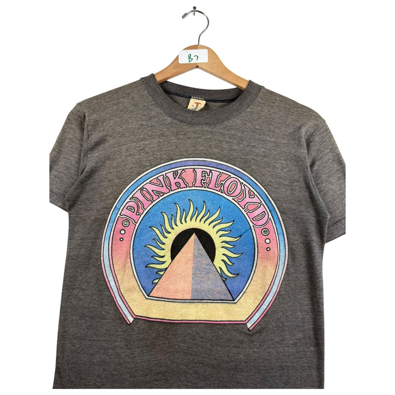 Vintage Pink Floyd Pyramid Graphic T-Shirt