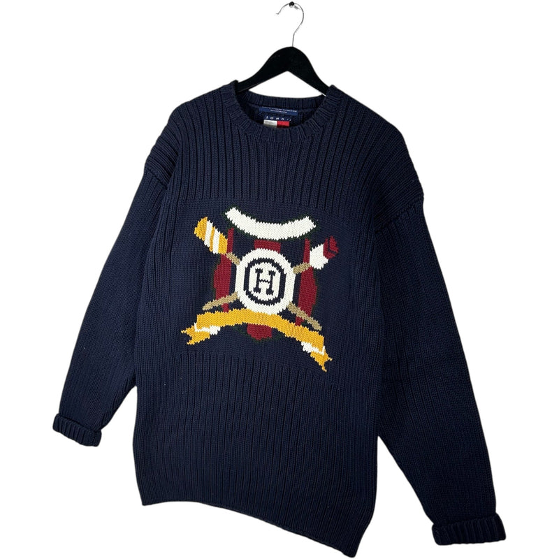 Vintage Tommy Hilfiger Nautical Sweater 90s