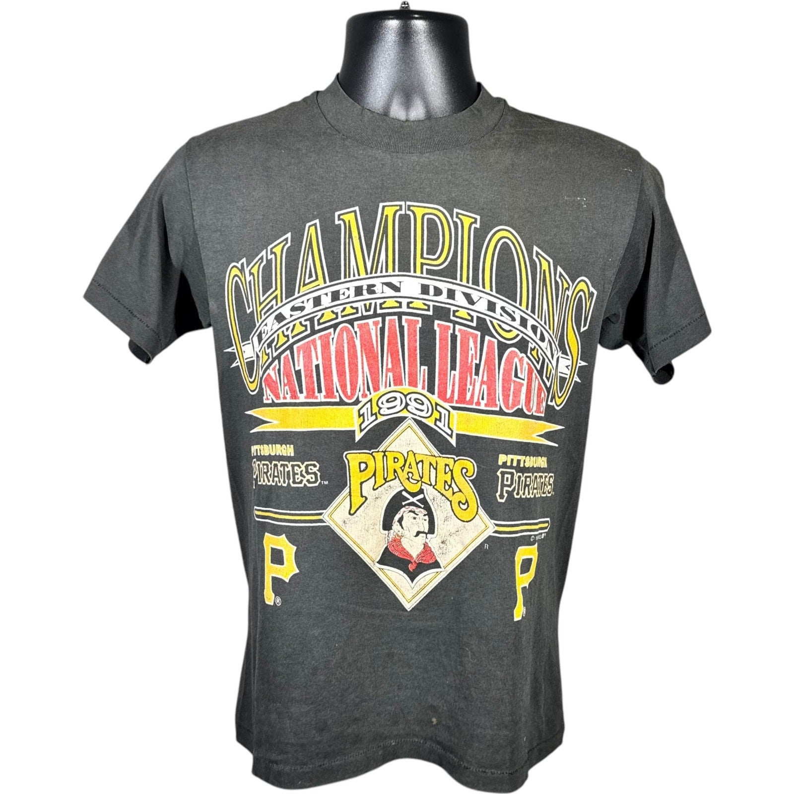 Vintage Pittsburgh Pirates National League Champions MLB Tee 90s