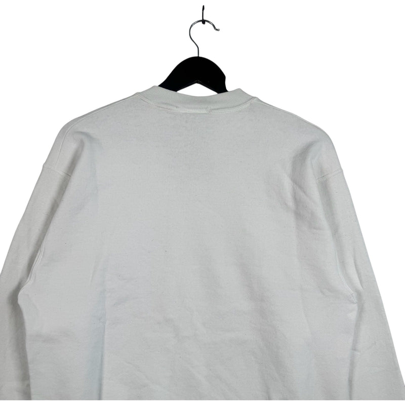 Vintage Holyoke Community College Alumni Spellout Crewneck