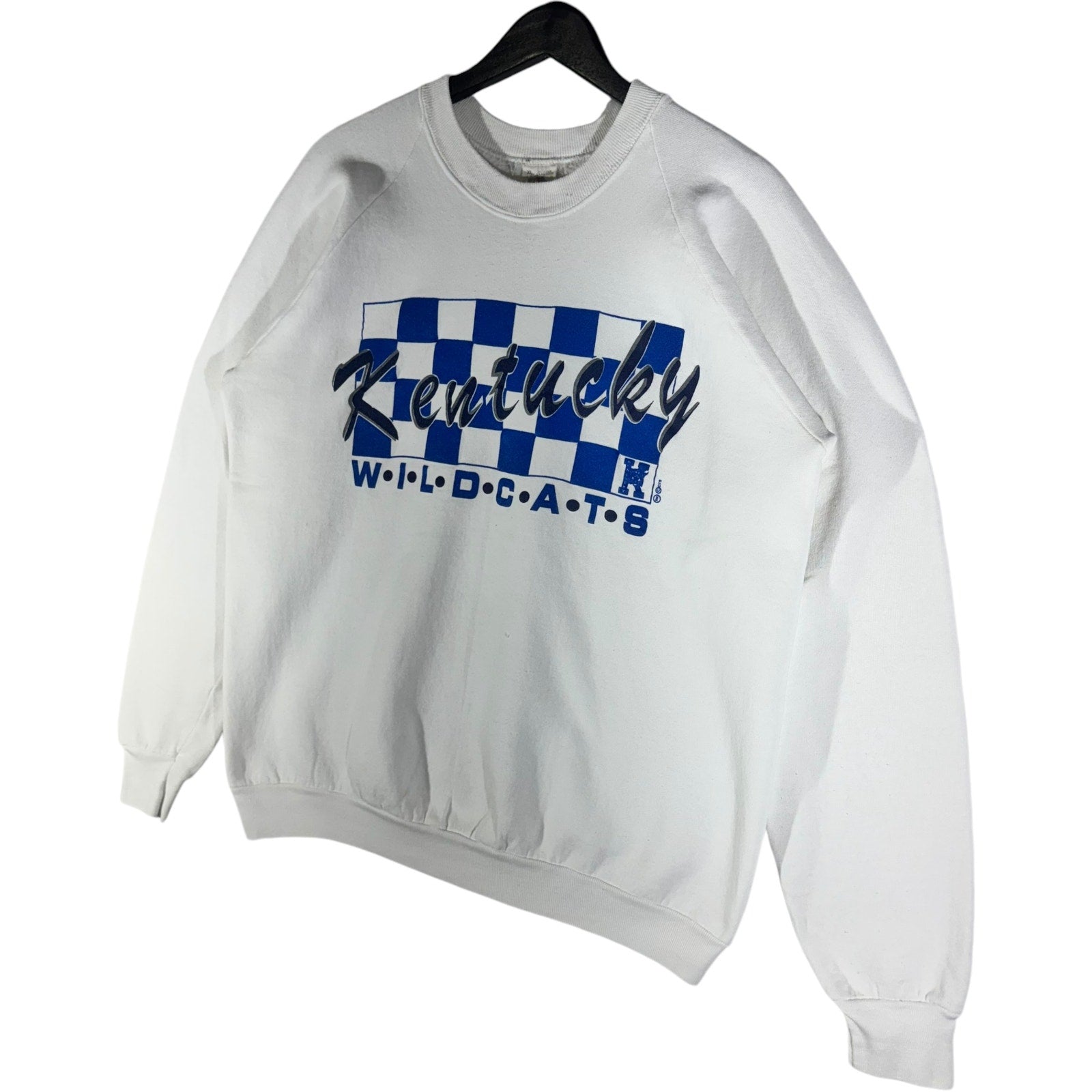 Vintage University Of Kentucky Wildcats Spellout Crewneck