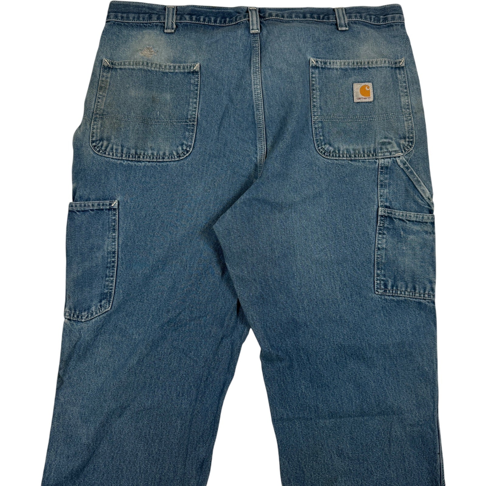 Vintage Carhartt Denim Carpenter Pants