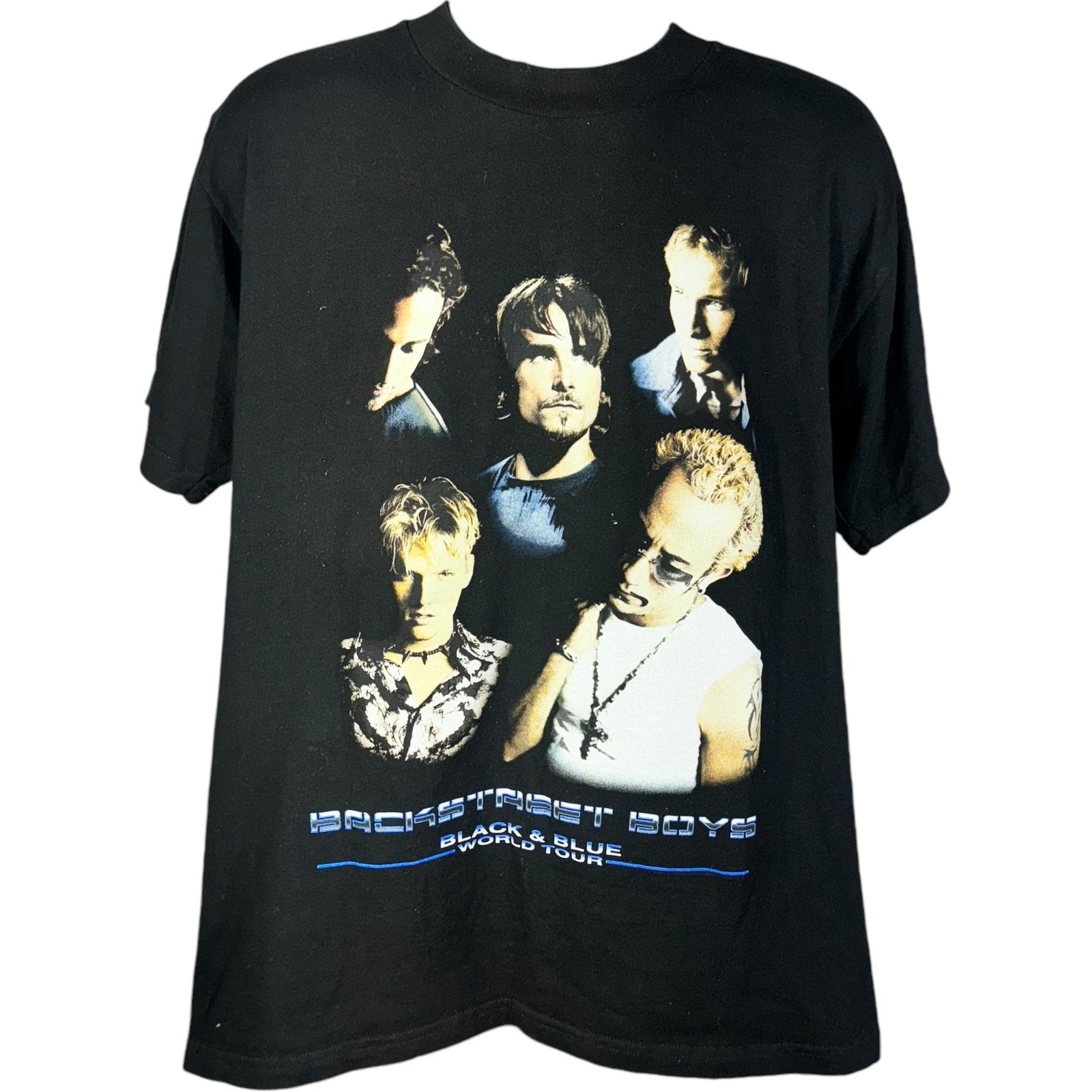 Vintage Backstreet Boys "Black and Blue" Tour Tee