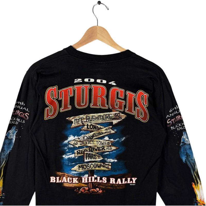 Vintage Sturgis Black Hills Rally AOP Long Sleeve