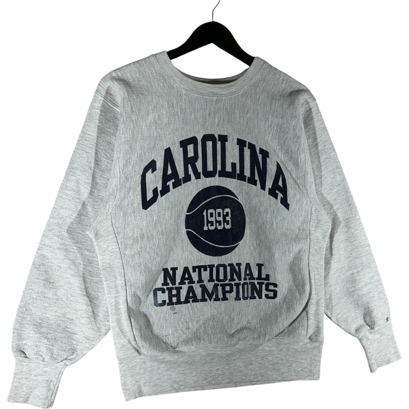 Vintage North Carolina University Basketball Crewneck 90s